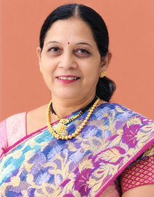 सौ. मंदाताई मधुकरराव  बोबडे